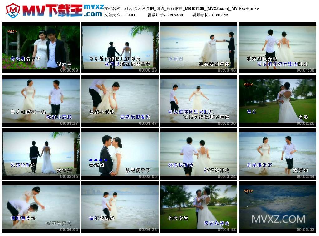 郝云-买还私奔的_国语_流行歌曲_MB107405